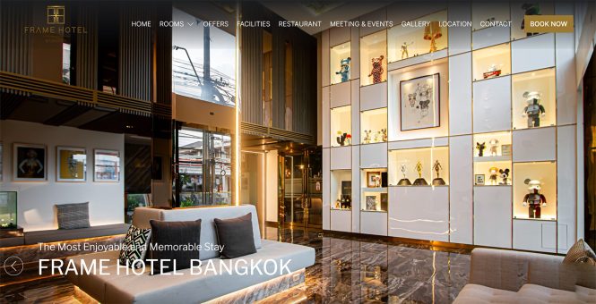 Frame Hotel Bangkok